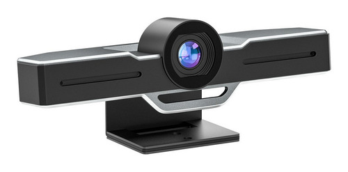 Imagen 3 de 8 de Webcam 2k Para Videoconferencia Hasta 4 Personas Potente Mic