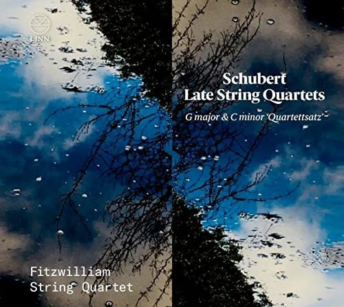 Cd Late String Quartets - Fitzwilliam String Quartet