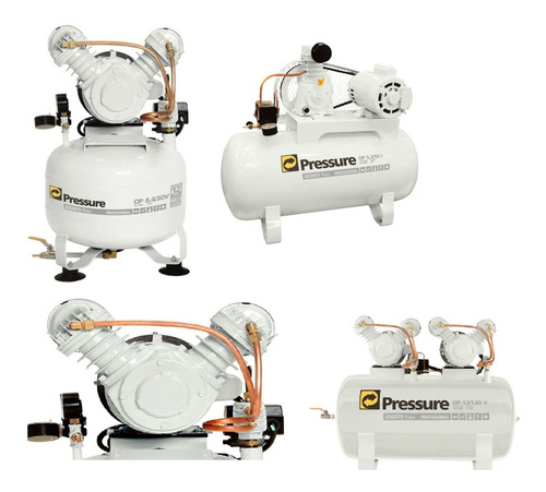 Kit Para Compressores Odontologico Schulz E Outras Marcas