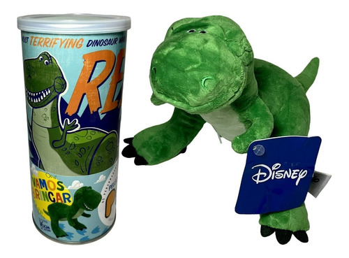 Boneco De Pelúcia Pequeno Dinossauro Rex Toy Story Disney