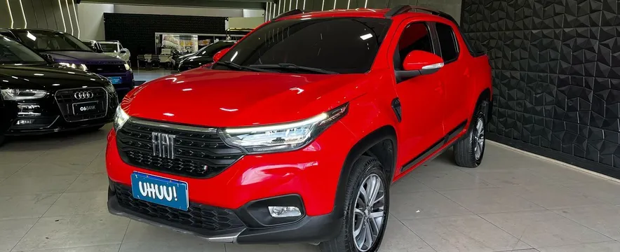 Fiat Strada Volcano 1.3 Flex 8v Cd 2022/2023
