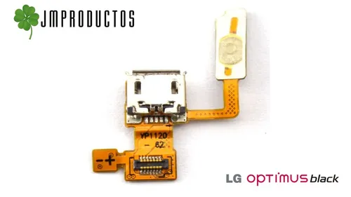 Flex De Carga LG P970 Optimus Black + Kit De Desarme
