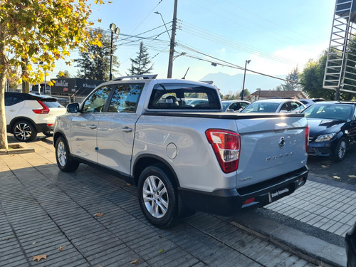 SsangYong Musso 2.2D Auto Limited 4WD