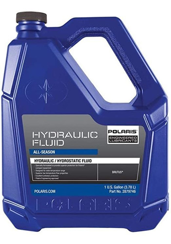 Polaris New Oem Brutus Hydraulic Fluid Oil Gallon 2879746
