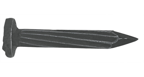 5kg De Clavos Para Concreto Negros 1in, Fiero