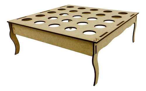 Imagen 5 de 10 de Kit 2 Bases Candy Bar Conos Dulces Postres Mesa De Dulces