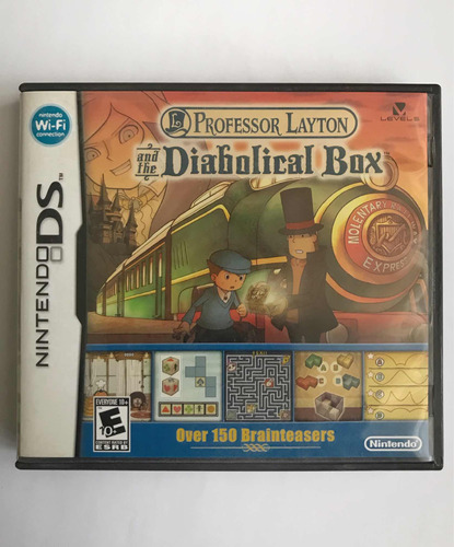 Professor Layton And The Diabolical Box Para Nintendo Ds