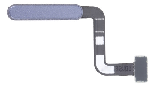 Compatible Cable De Sensor De Huellas Dactilares Morado