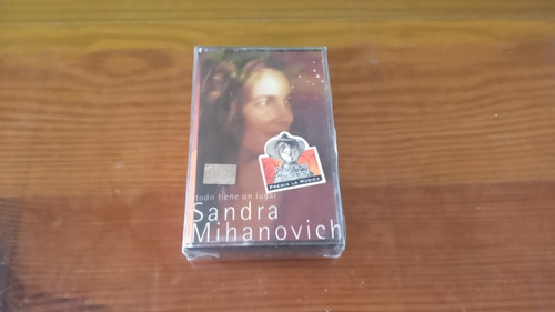 Sandra Mihanovich  Todo Tiene Un Lugar  Cassette Sellado 