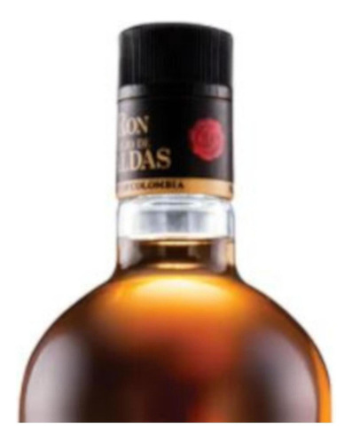Pack De 12 Ron Viejo De Caldas Añejo 3 Años 750 Ml