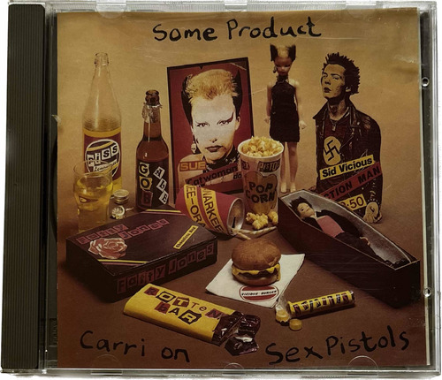 Cd Sex Pistols - Some Product Carri On - Made Usa