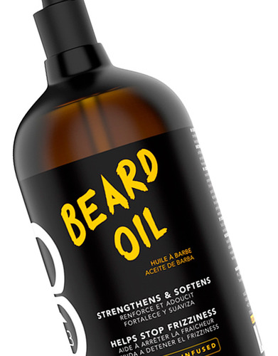 Level 3 Beard Oil Aceite Para Barba Argan Barberia 100ml