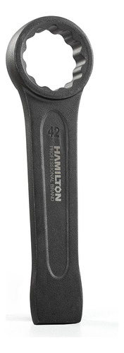Llave De Golpe Estriada 42mm X 226mm Recta Hlg002 Hamilton
