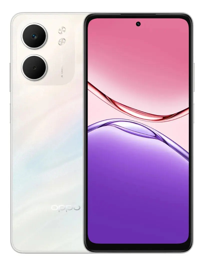 Celular Oppo A5x 128gb 4G branco