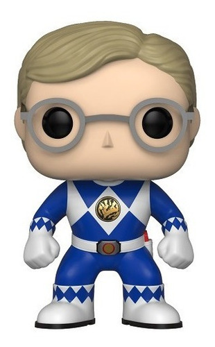 Blue Ranger Pop Funko #673 - Billy sin casco - Power Rangers