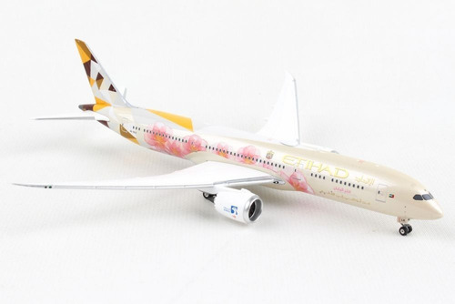 Miniatura Avião Phoenix 1:400 Etihad Airways Boeing B 787-9
