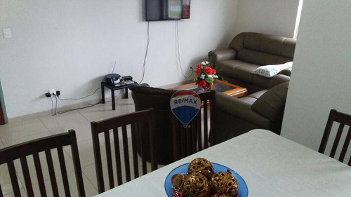 Apartamento No Cond Versalles Com 3 Dormitórios À Venda, 138 M² - Lagoa Nova - Natal/rn. - Ap0074