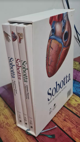 Sobotta Atlas De Anatomia Humana 3 Volumes