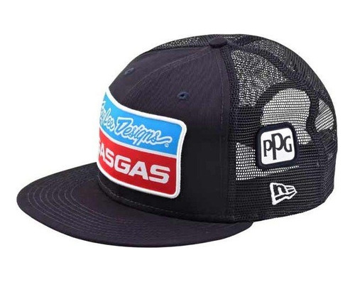 Jockey Troy Lee Designs Gasgas Team Azul Snapback Gorra Hat