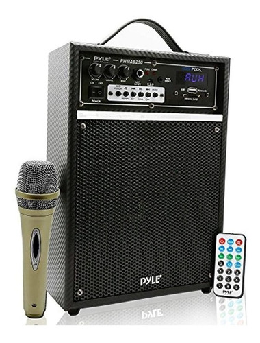 Pyle Pro  Altavoz De Pa Portátil Inalámbrico Portátil De Int