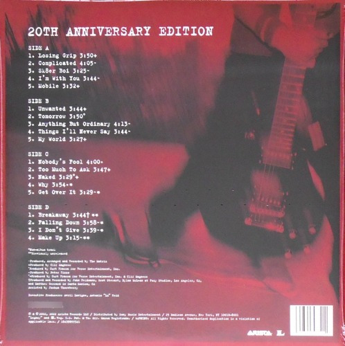 2 Lp Avril Lavigne Let Go 20th Anniversary Edit. 2023 Vinil