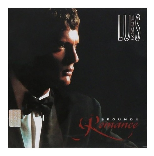 Cd Luis Miguel Segundo Romance Nuevo Sellado