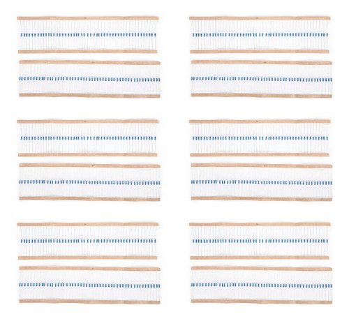 600 Piezas De Resistencias De 1/4 W Al 1%, Resistencia De 1k