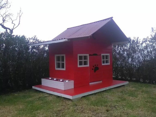 Casa De Madera Para Perro