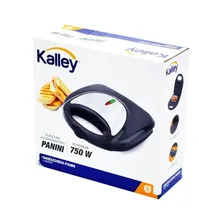 Comprar Sanduchera Eléctrica Panini Kalley K-smp500 Color Negro