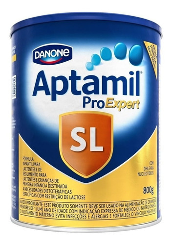 Fórmula Infantil Aptamil Sl Proexpert 800g Danone Nutricia