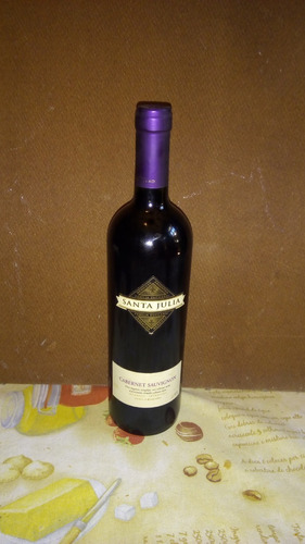 Vino Añejo Santa Julia Cabernet Sauvignon 2007