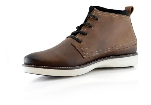 Botas Borcegos Cuero Hombre 124962-07 Pegada Luminares | Cuotas sin interés