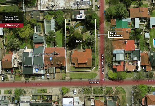 Terreno En Ituzaingó Norte