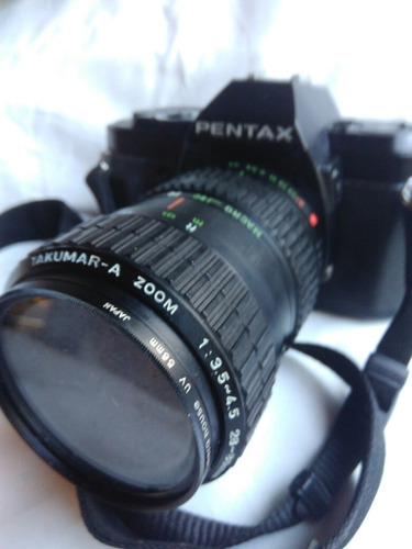 Imagem 5 de 6 de Camera Fotografica Pentax P30n Lente Tarumar-a 1:3.5~4.5leia