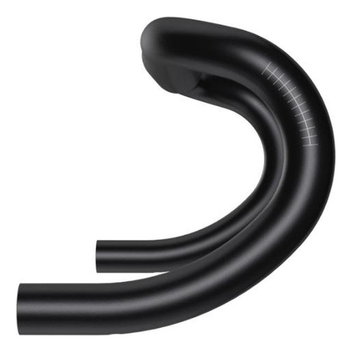 Guidão Zipp Course Sl 70 Xplr A2 46cm Preto Fosco, Logo