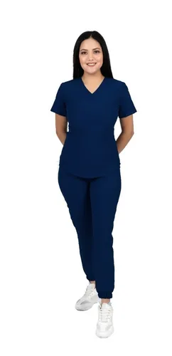 Uniforme quirurgico azul marino hotsell