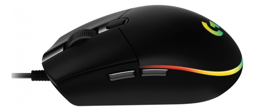 Mouse Gamer Logitech Óptico G203 Lightsync, Alámbrico, Usb