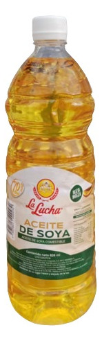 Aceite Soya 900ml La Lucha 0147 Ml.