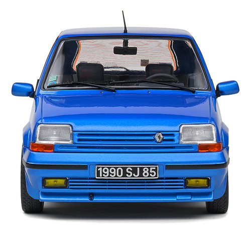 Renault 5 Gt Turbo Mk2 1989 1:18 Solido Azul