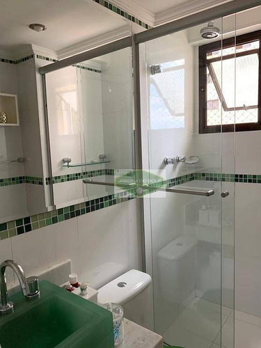 Apartamento Para Alugar, 125 M² Por R$ 4.500,00/mês - Vila Mascote - São Paulo/sp - Ap2159