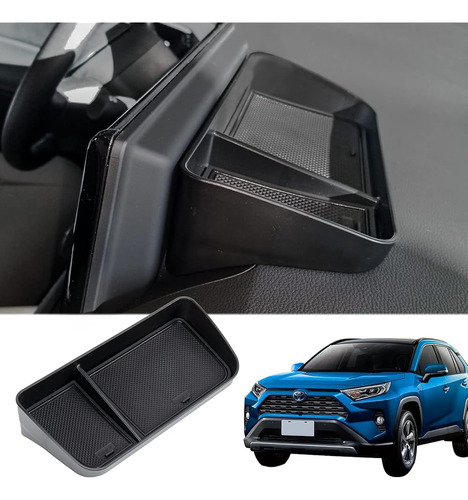 Neepiar Center Console Dash Storage Tray Compatible Con 2019