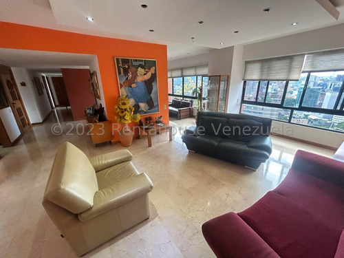 Exclusivo Penthouse En Prestigiosa Urbanización Del Este De Caracas Mls #24-9411