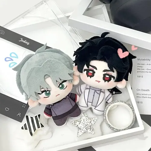 ALIEN STAGE IVAN TILL グッズセット Periférico De Anime Alien Stage Ivan, Till Plush Pendant