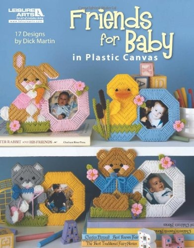 Friends For Baby In Plastic Canvas (leisure Arts #5831)