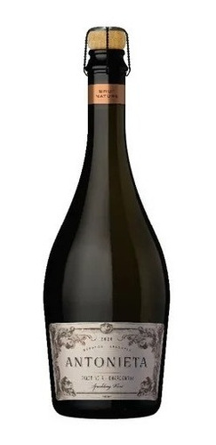 Imagen 1 de 1 de Espumante Antonieta Brut Nature 750cc