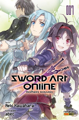 Livro Sword Art Online - Romance - 07