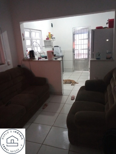 Imagem 15 de 15 de Casa Em Mongaguá , Bairro Itaguai , Geminada - 6544 - 69936099