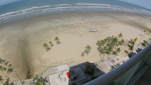 Imagem 13 de 22 de Apartamento 3 Dormitórios Vista Mar Guilhermina Praia Grande.