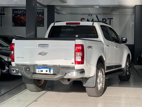 Chevrolet S10 2.8 Ltz Cab. Dupla 4x4 Aut. 4p
