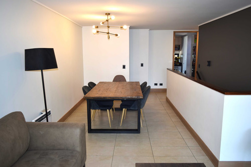 Lindo Dúplex Con Patio, Mar Jónico, Vitacura (84316)